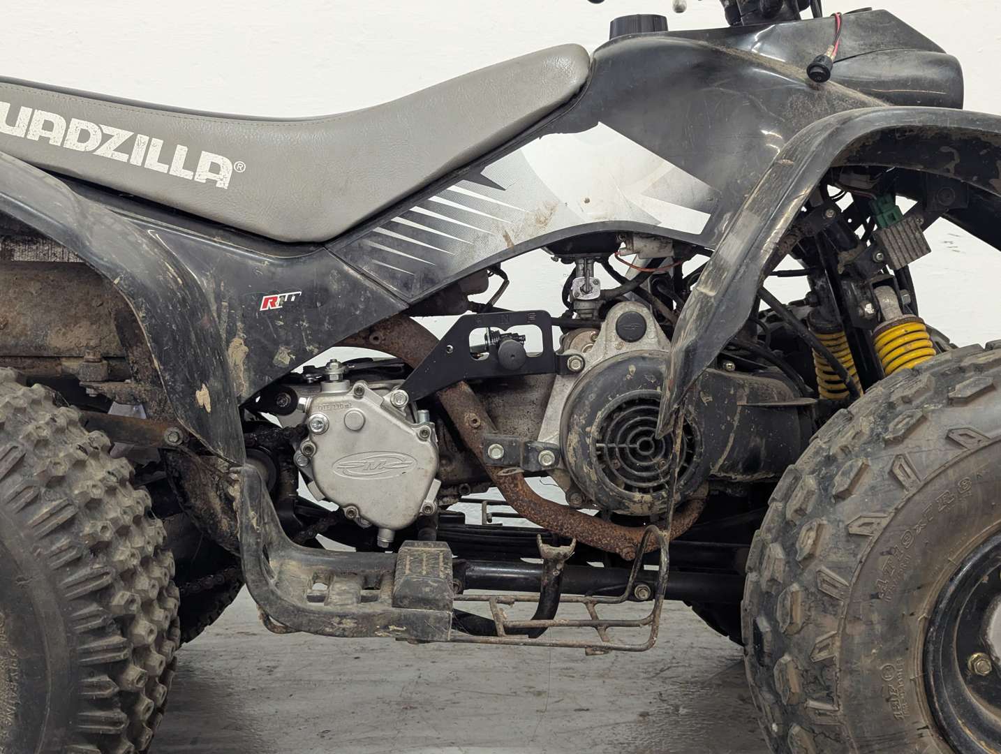 <p>QUADZILLA QUAD BIKE</p>