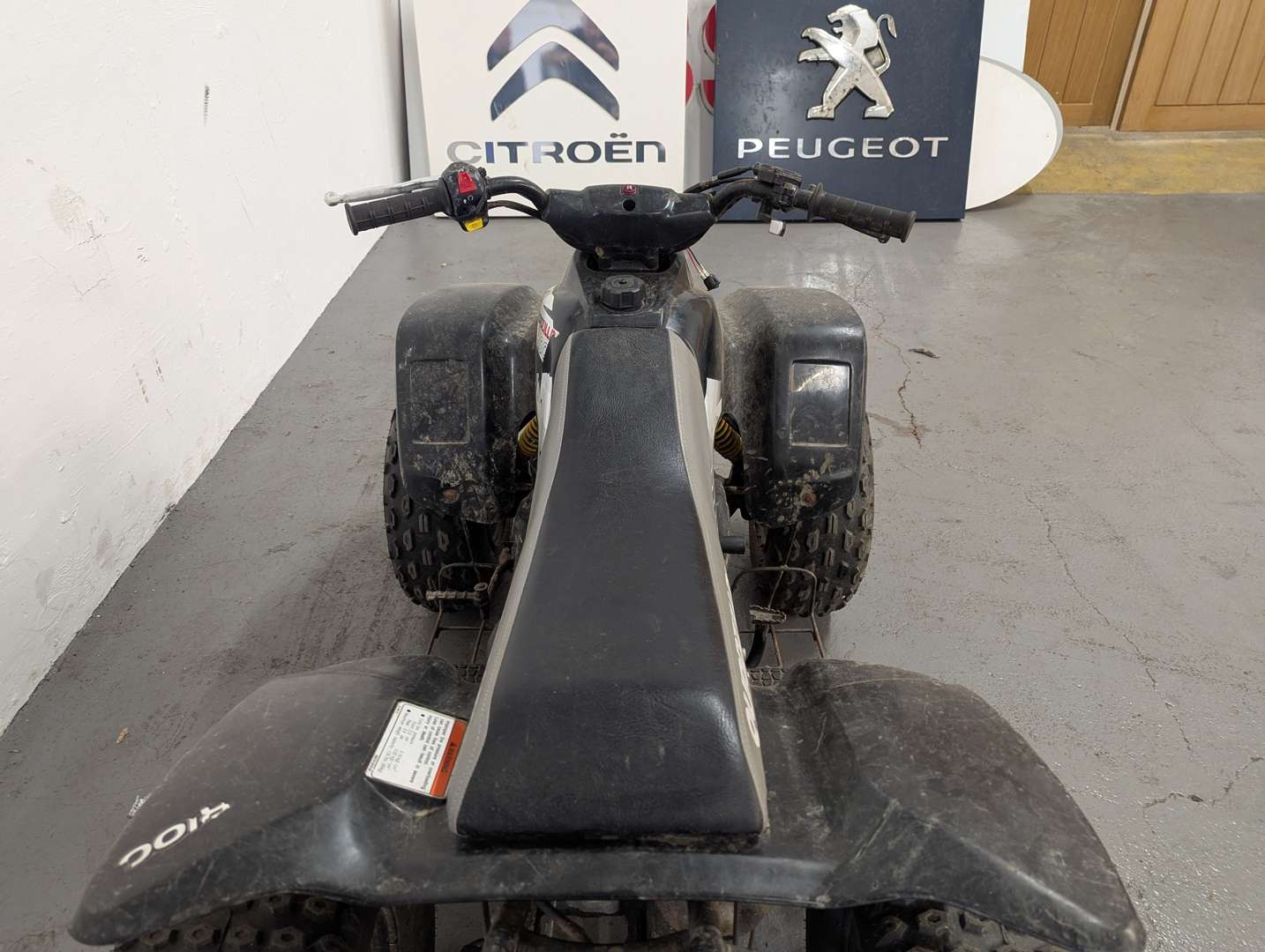 <p>QUADZILLA QUAD BIKE</p>