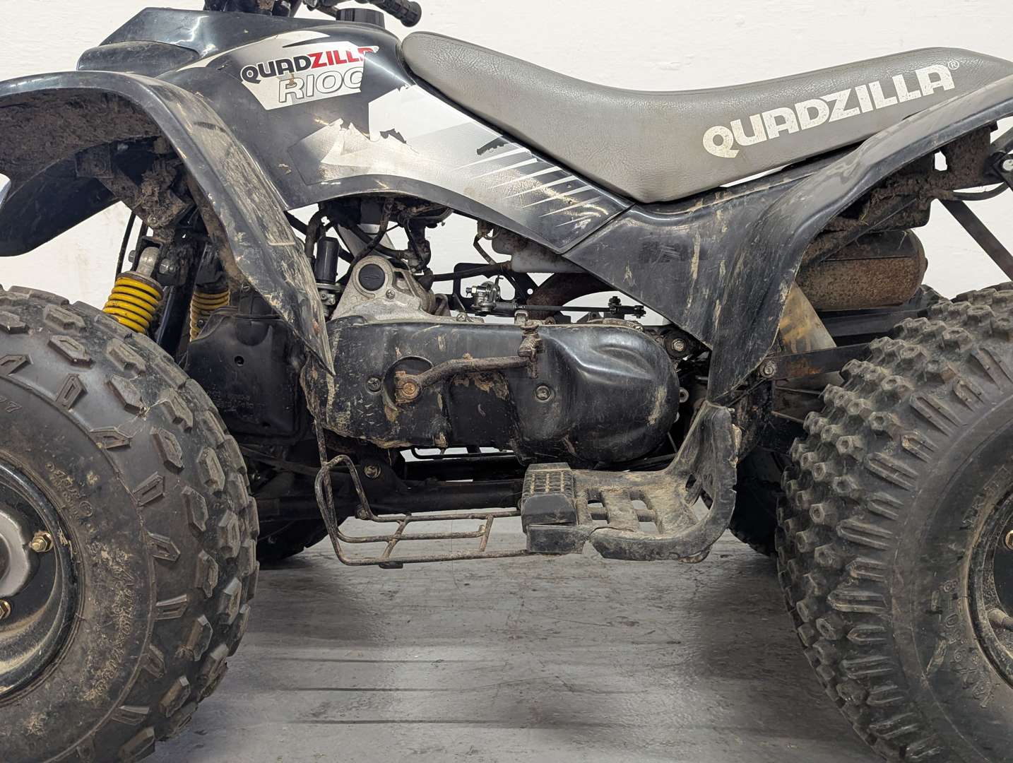 <p>QUADZILLA QUAD BIKE</p>