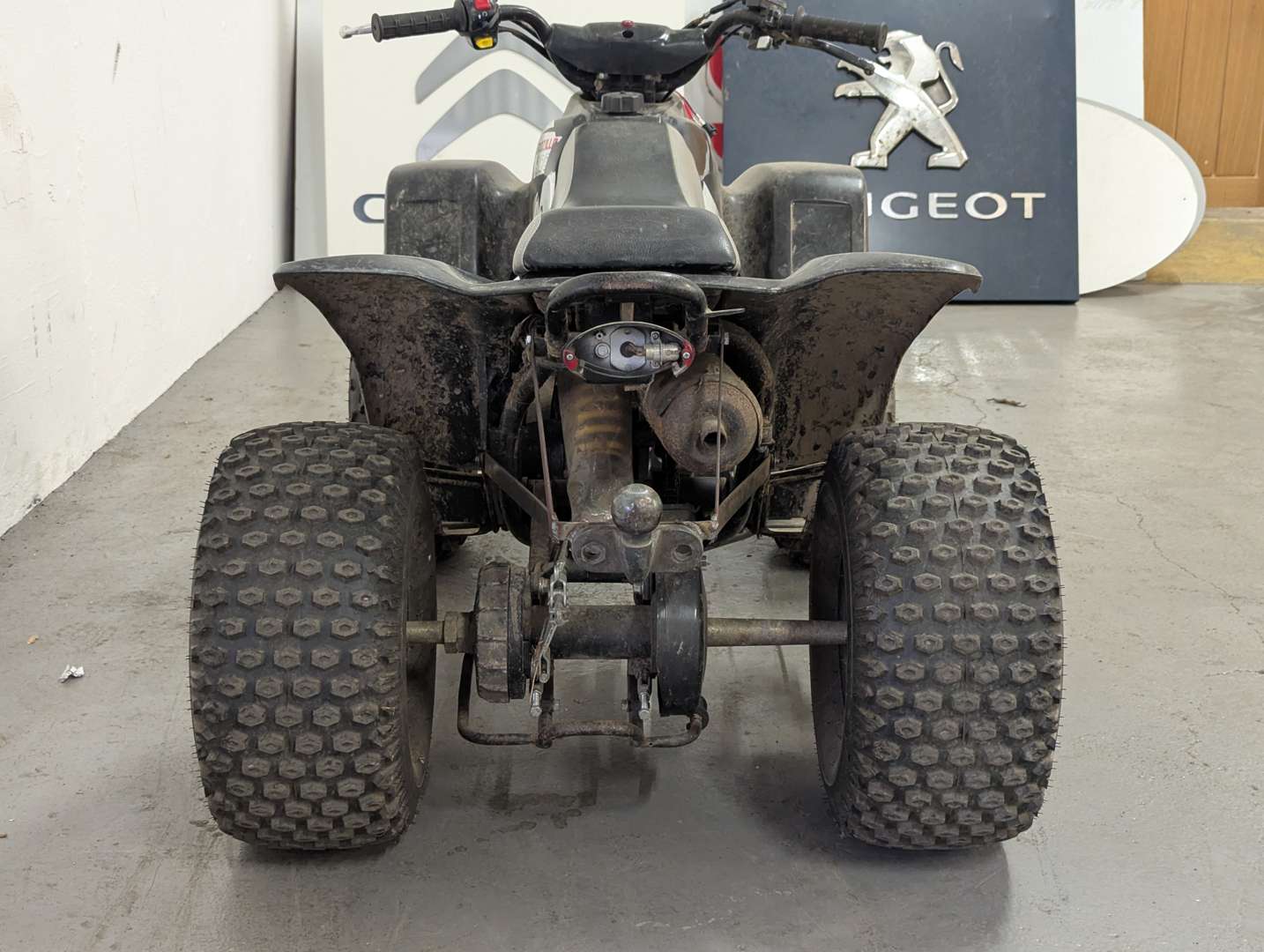 <p>QUADZILLA QUAD BIKE</p>