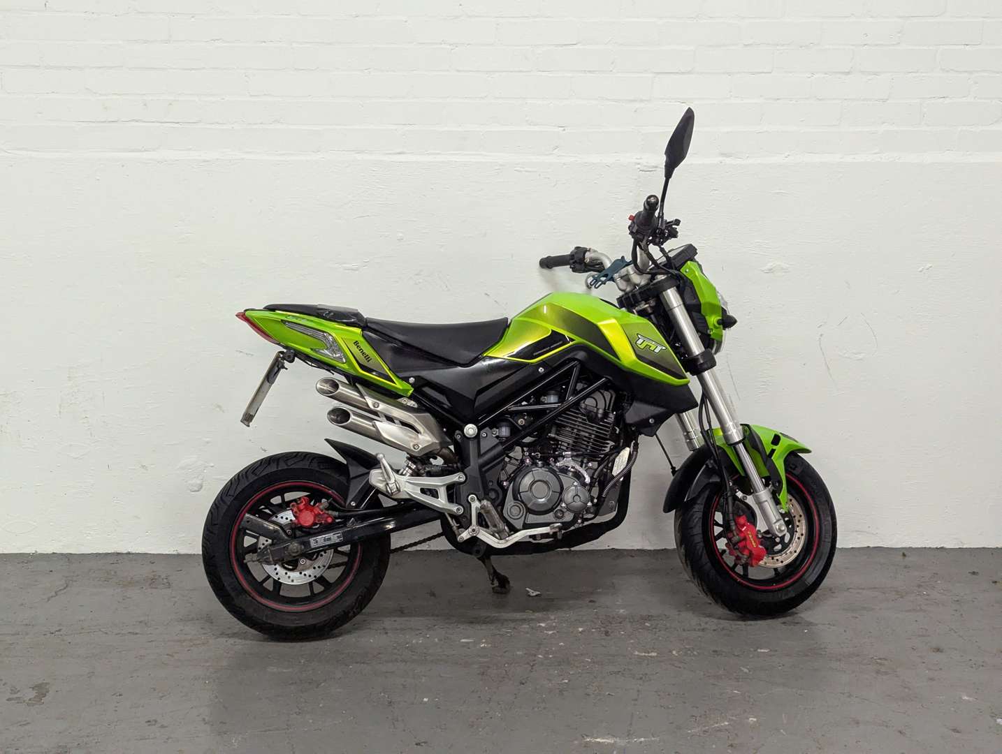<p>2018 BENELLI TORNADO 125</p>