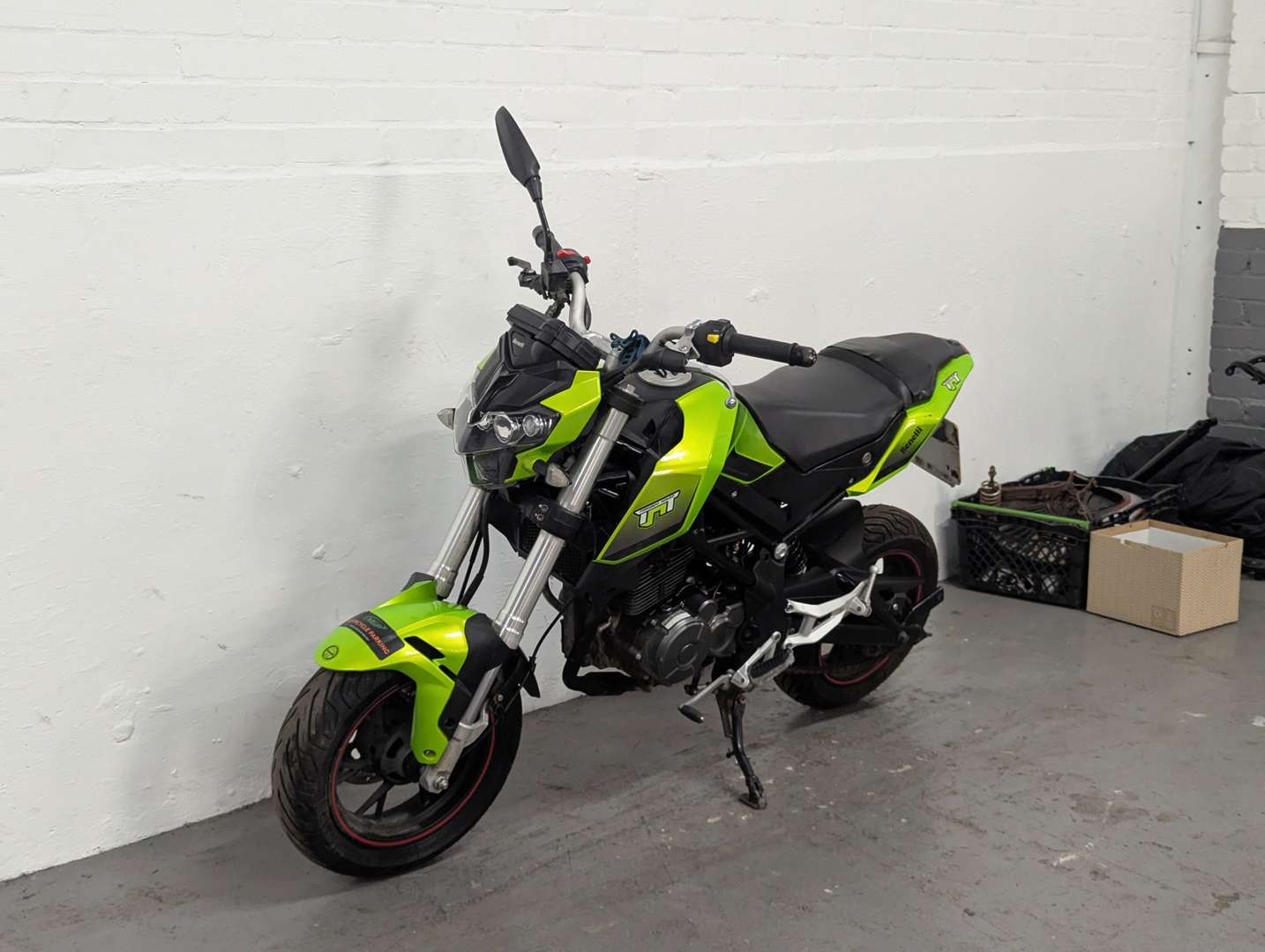 <p>2018 BENELLI TORNADO 125</p>