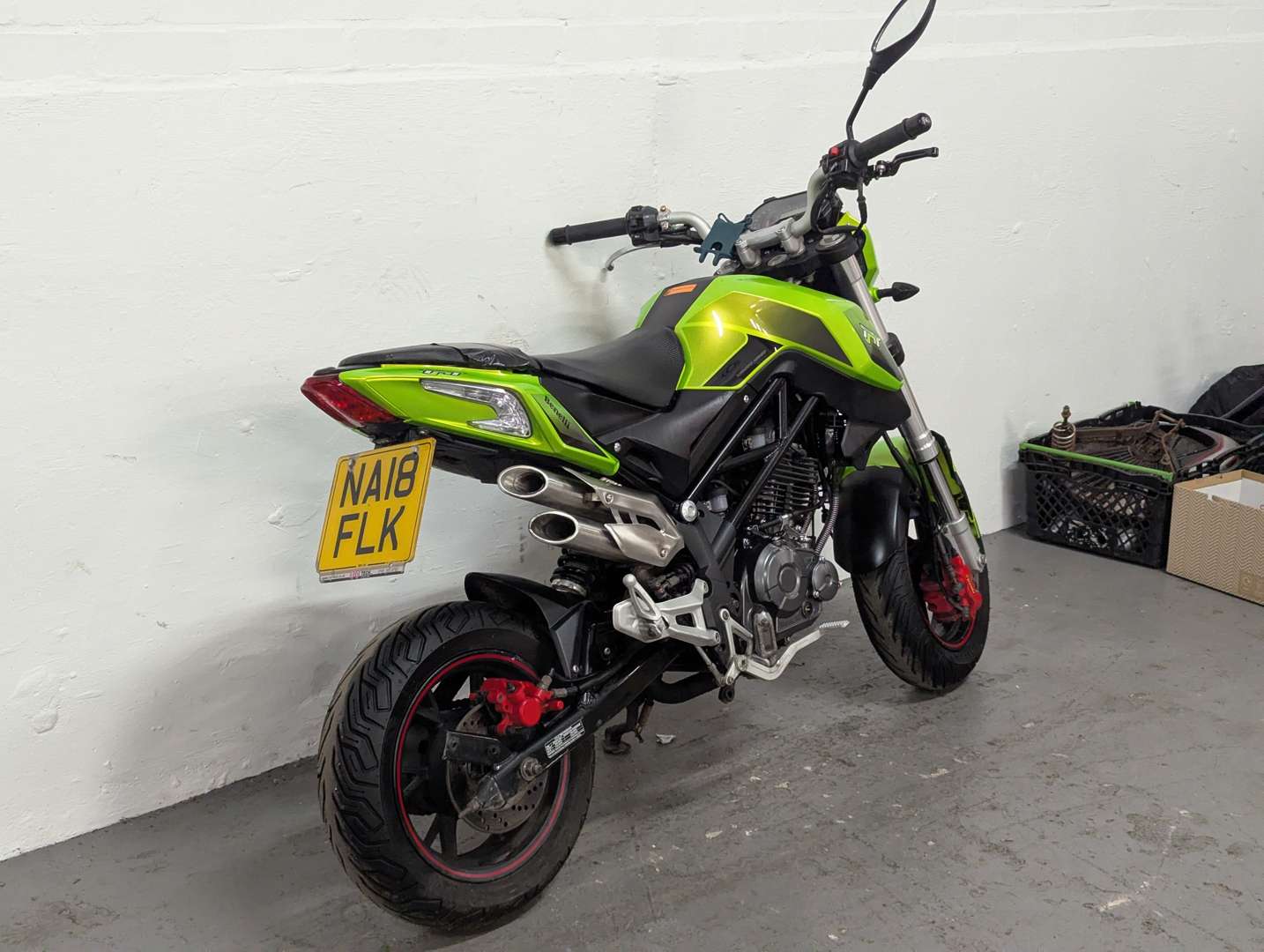 <p>2018 BENELLI TORNADO 125</p>