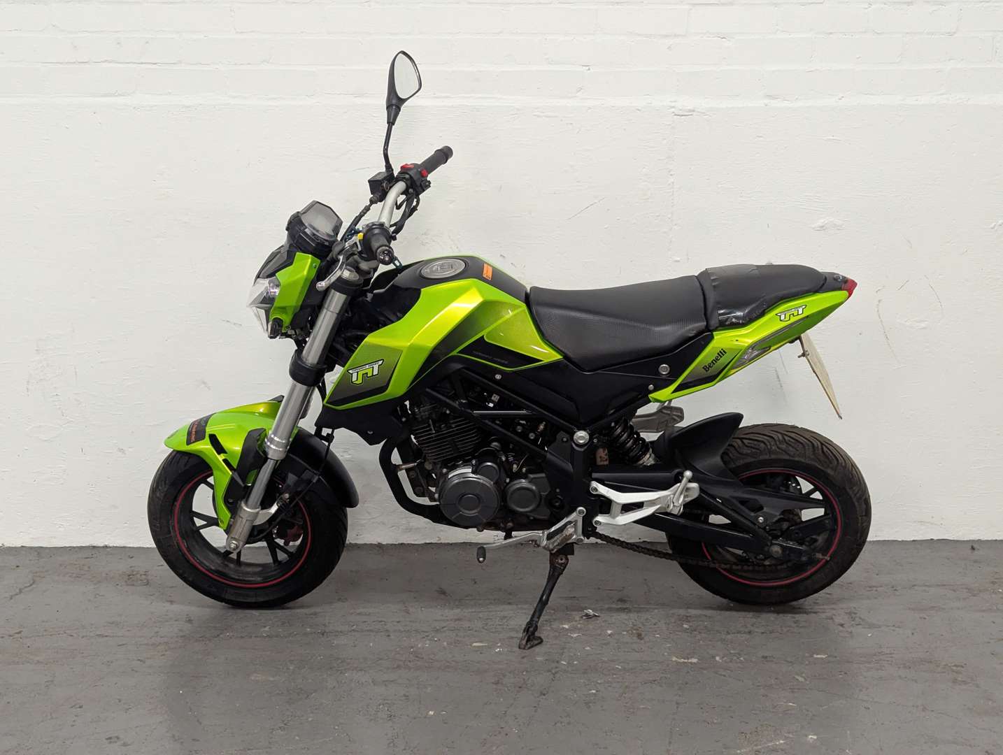 <p>2018 BENELLI TORNADO 125</p>