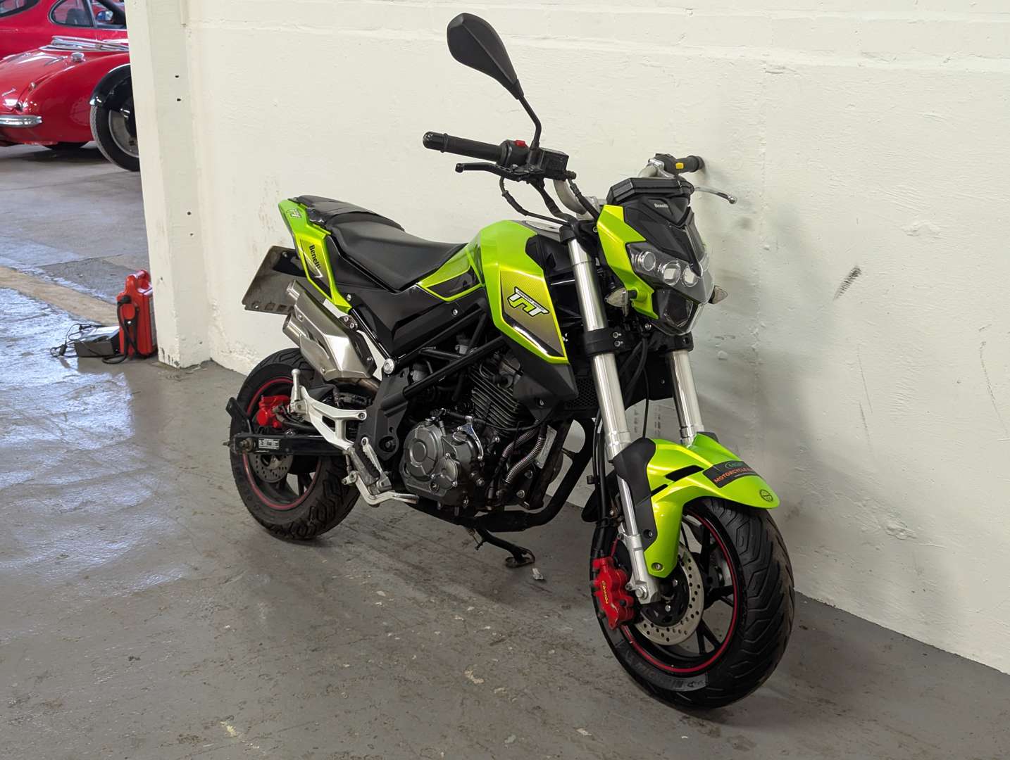 <p>2018 BENELLI TORNADO 125</p>