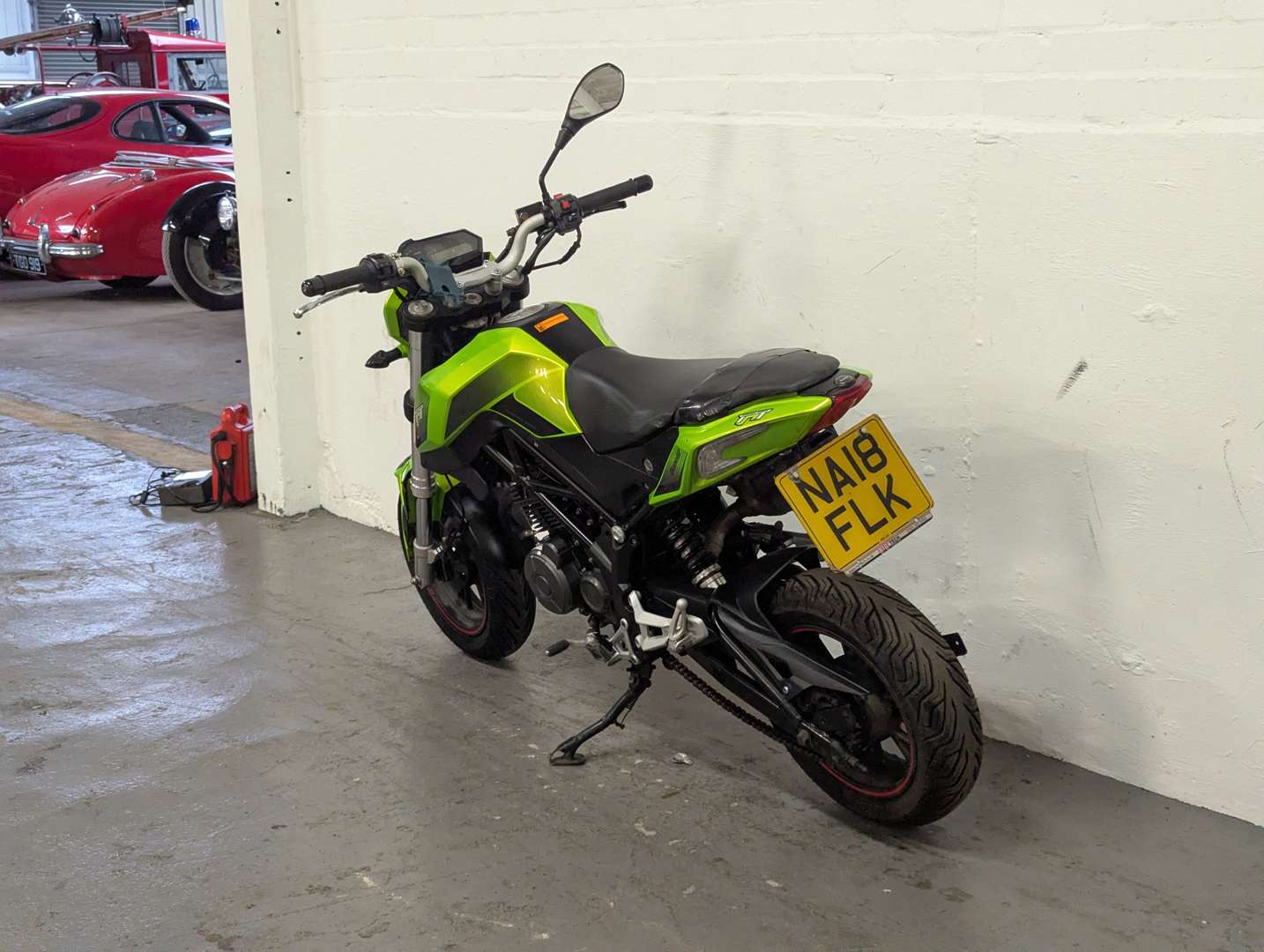 <p>2018 BENELLI TORNADO 125</p>