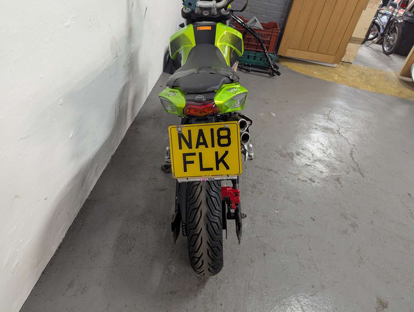<p>2018 BENELLI TORNADO 125</p>