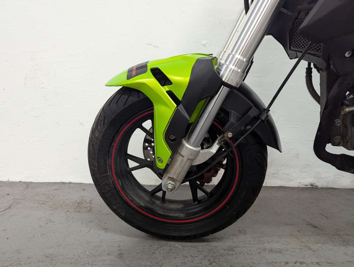 <p>2018 BENELLI TORNADO 125</p>