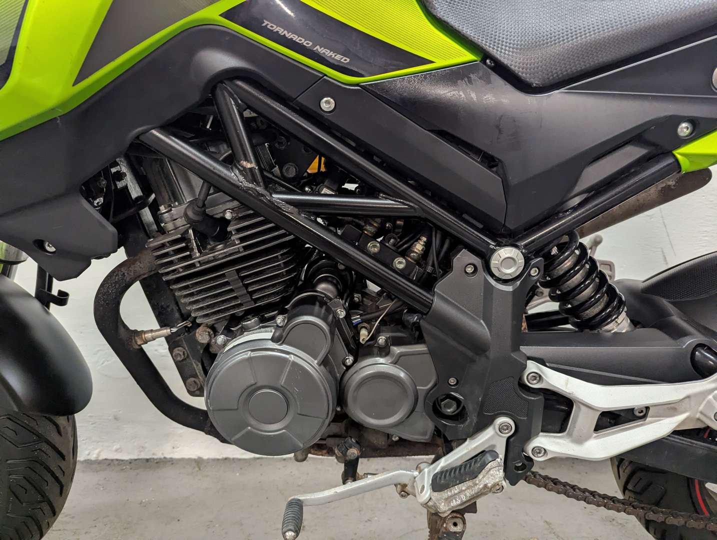 <p>2018 BENELLI TORNADO 125</p>