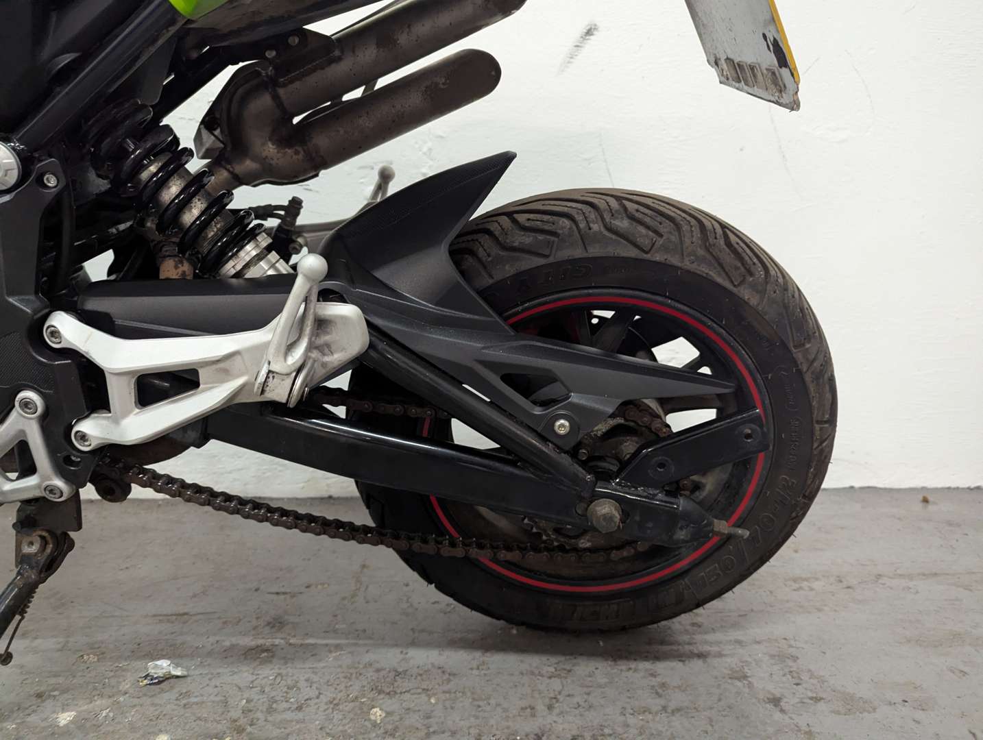 <p>2018 BENELLI TORNADO 125</p>