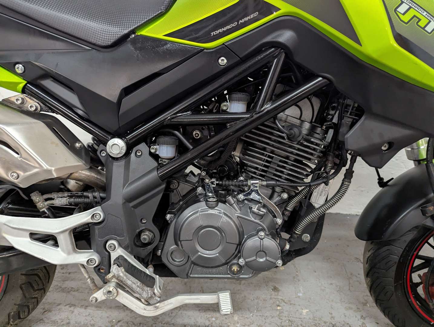 <p>2018 BENELLI TORNADO 125</p>