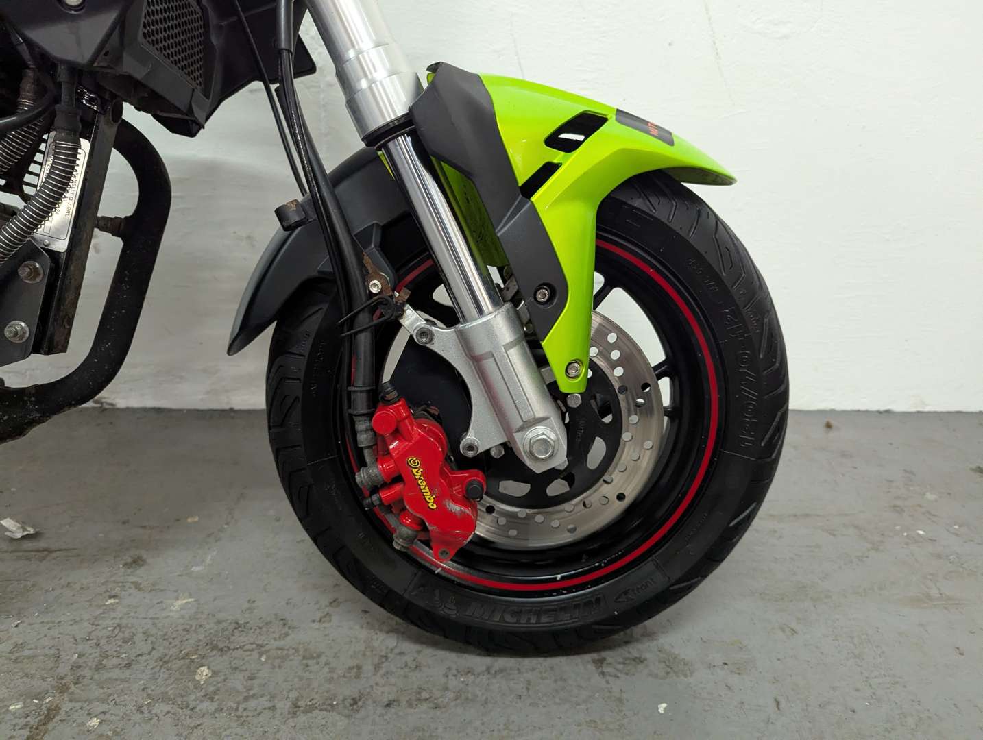 <p>2018 BENELLI TORNADO 125</p>