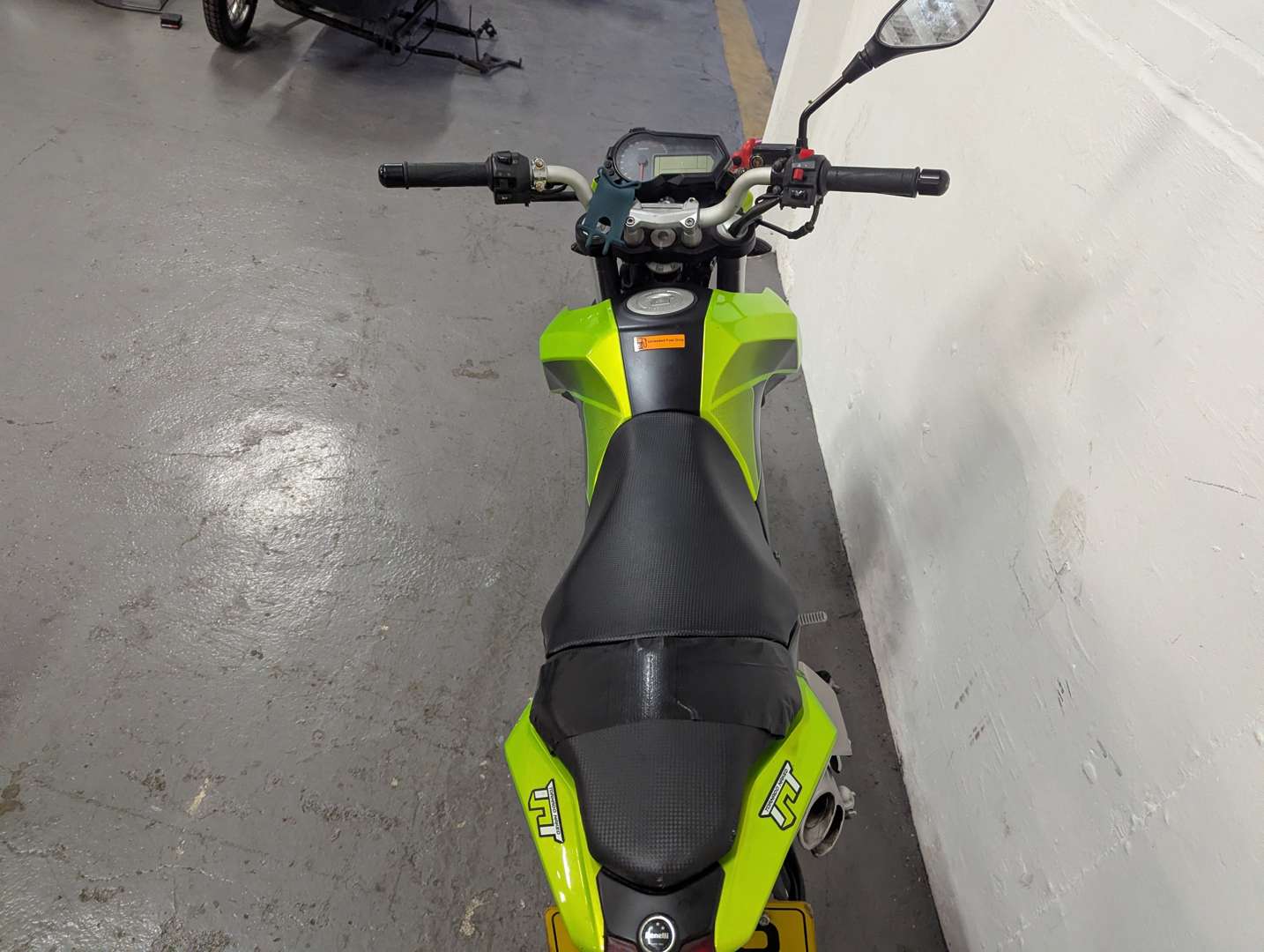 <p>2018 BENELLI TORNADO 125</p>