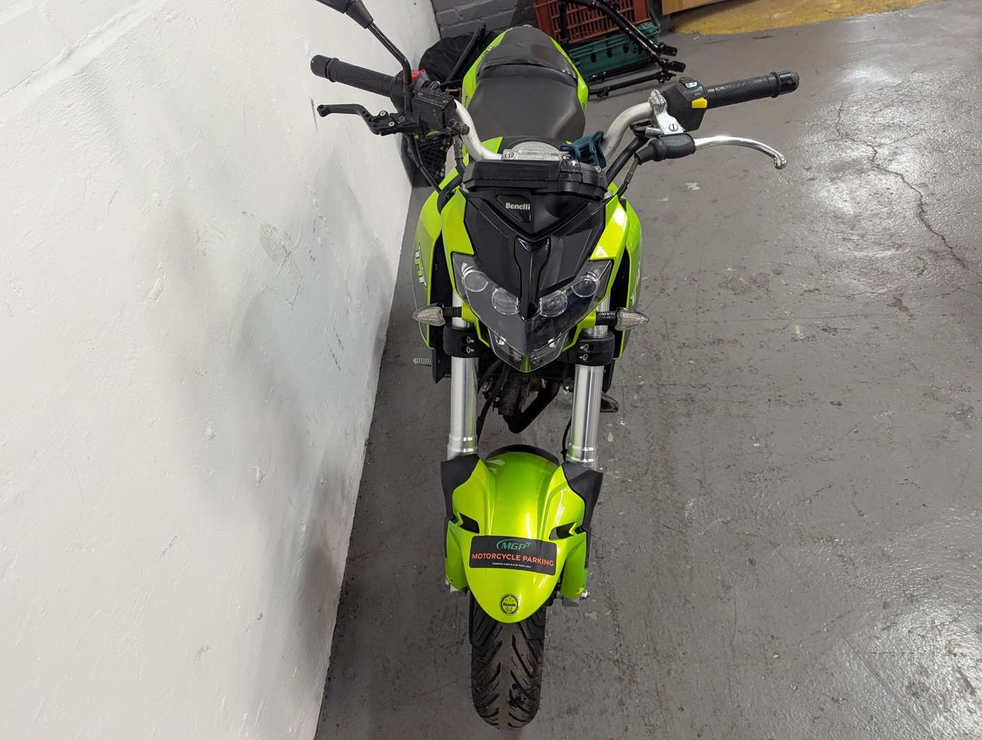 <p>2018 BENELLI TORNADO 125</p>