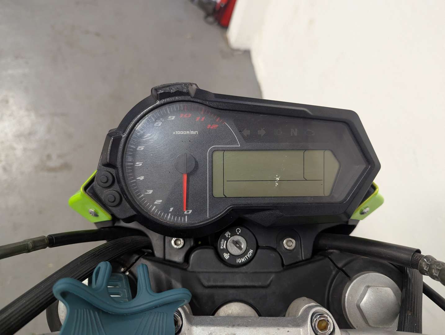 <p>2018 BENELLI TORNADO 125</p>