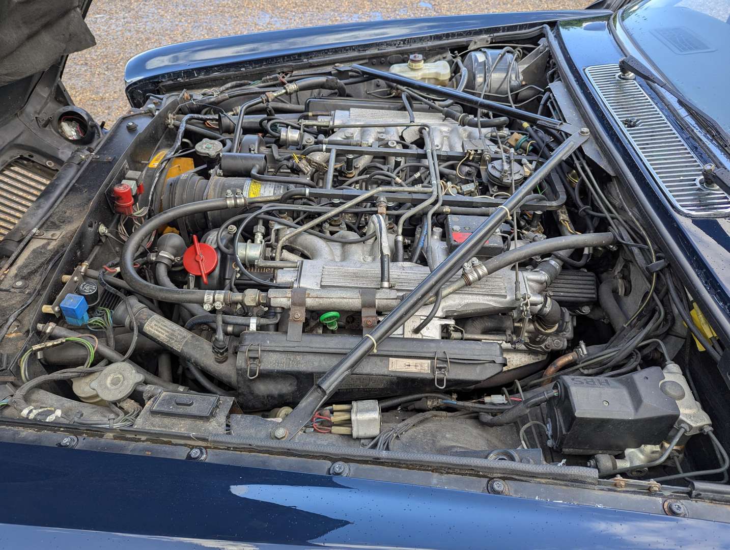 <p>1992 DAIMLER DOUBLE SIX V12 AUTO</p>