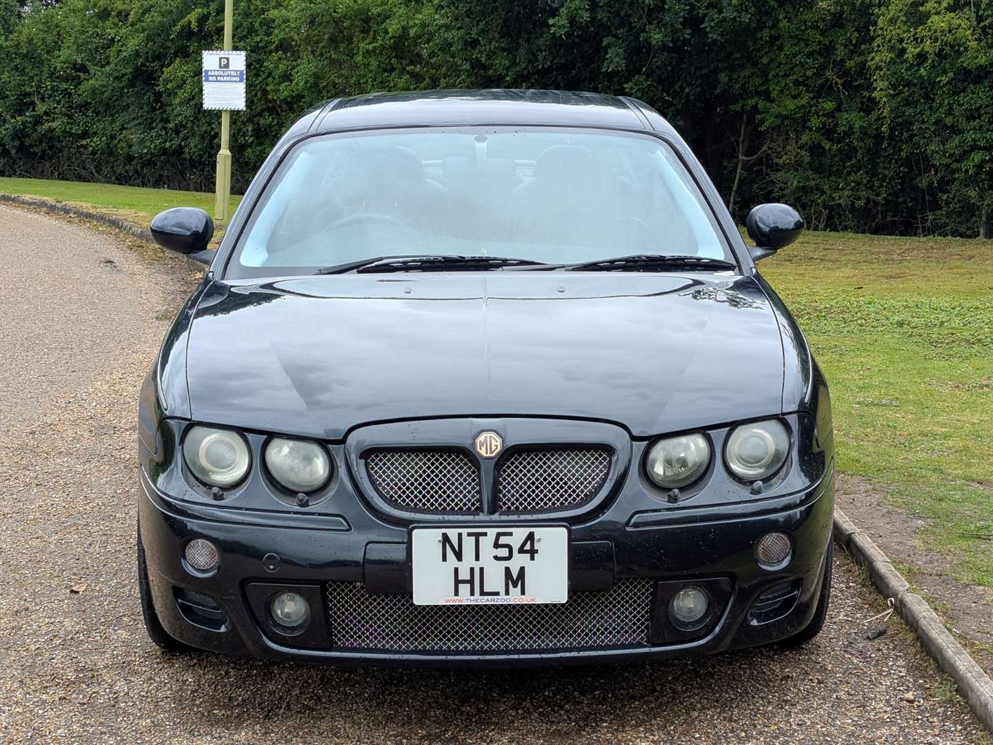 <p>2004 MG ZT 180</p>
