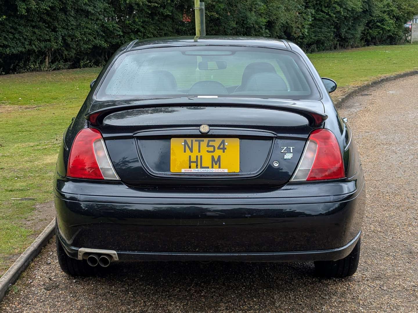 <p>2004 MG ZT 180</p>