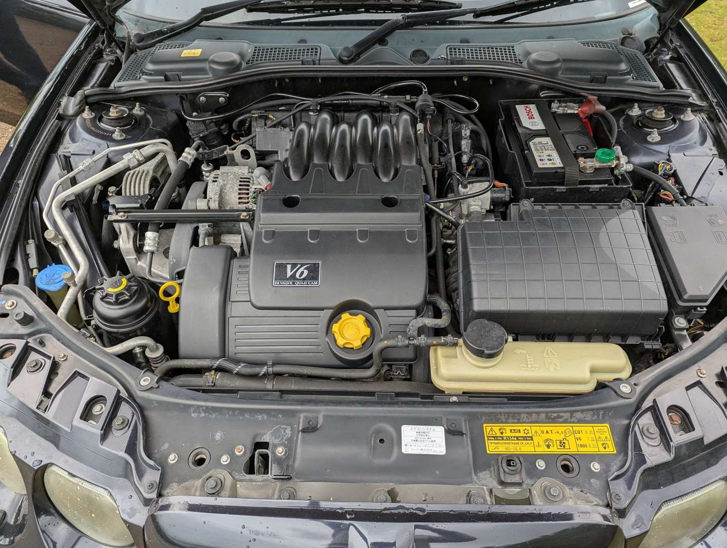 <p>2004 MG ZT 180</p>