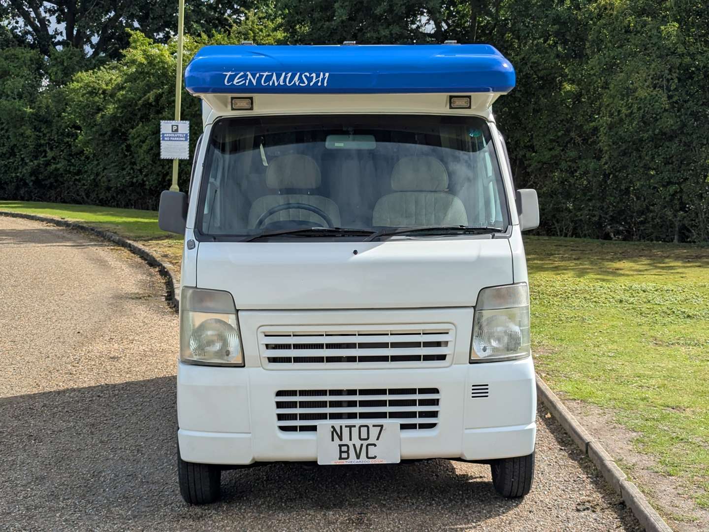 <p>2007 MAZDA SCRUM TENT MUSHI POP-TOP CAMPER</p>