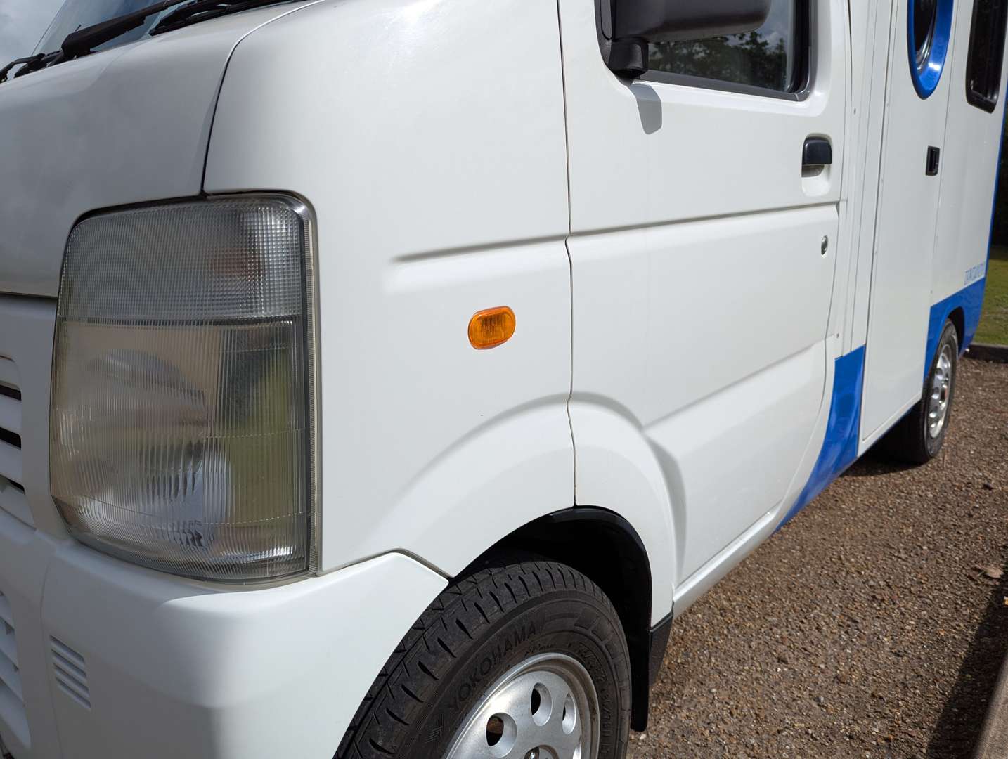 <p>2007 MAZDA SCRUM TENT MUSHI POP-TOP CAMPER</p>