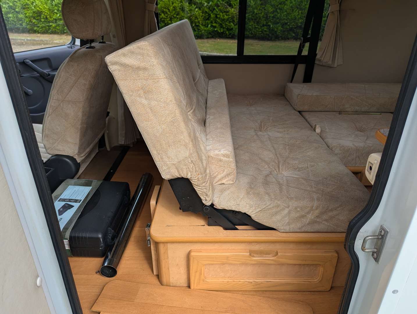 <p>2007 MAZDA SCRUM TENT MUSHI POP-TOP CAMPER</p>