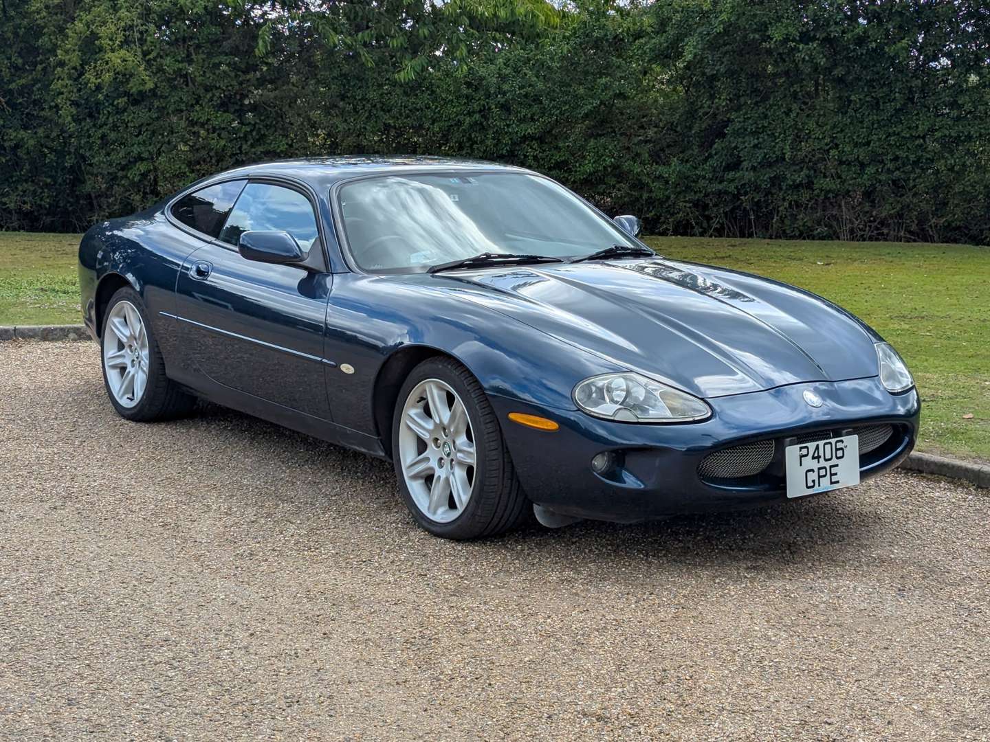 <p>1997 JAGUAR XK8 4.0 AUTO</p>