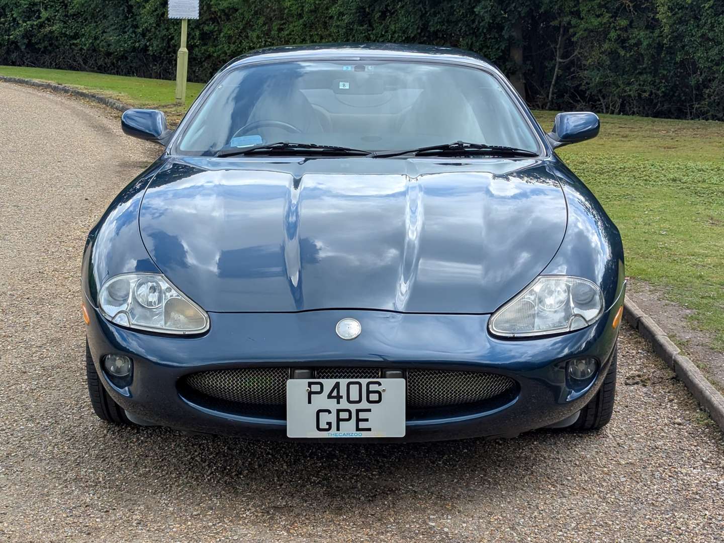 <p>1997 JAGUAR XK8 4.0 AUTO</p>