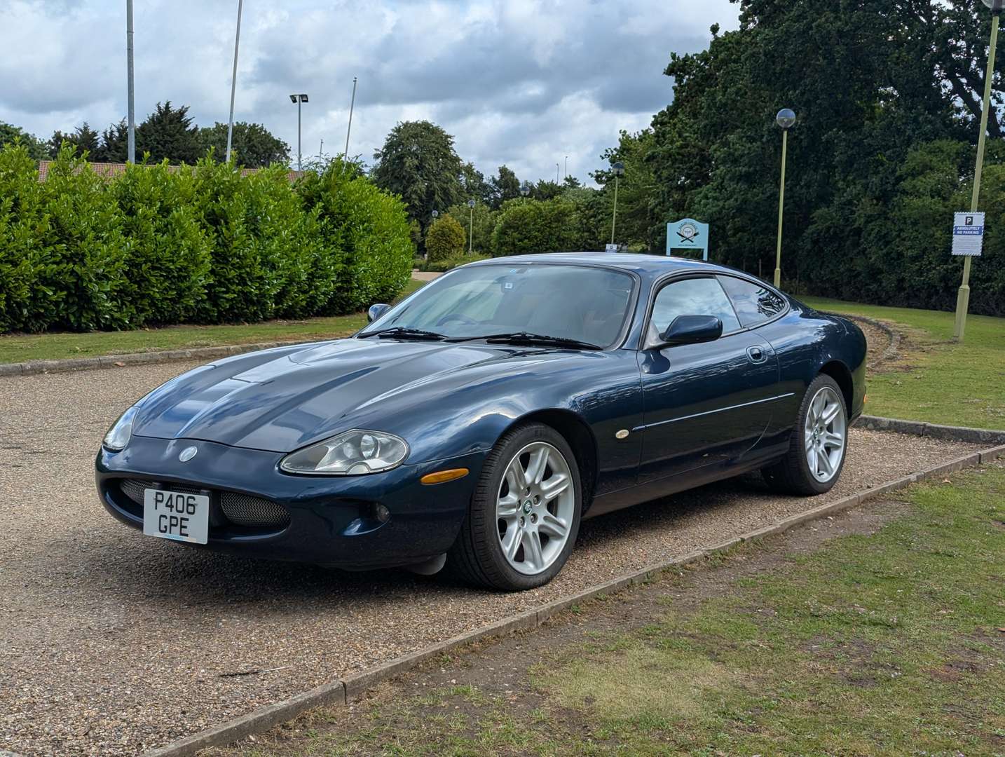 <p>1997 JAGUAR XK8 4.0 AUTO</p>