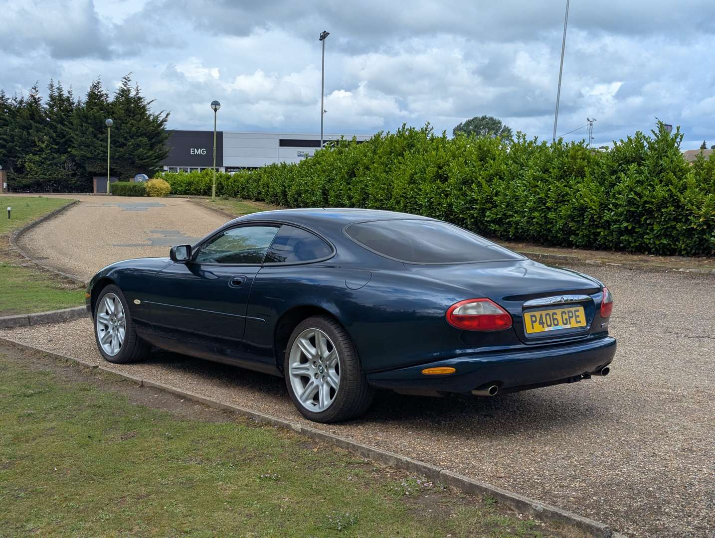 <p>1997 JAGUAR XK8 4.0 AUTO</p>