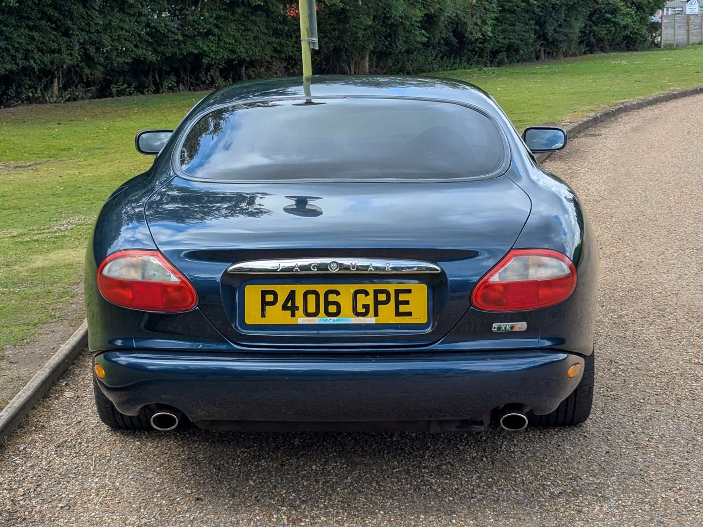 <p>1997 JAGUAR XK8 4.0 AUTO</p>