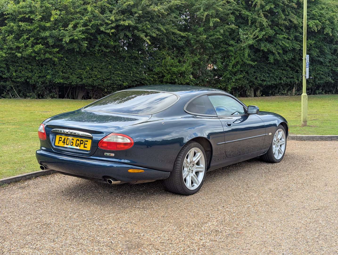 <p>1997 JAGUAR XK8 4.0 AUTO</p>