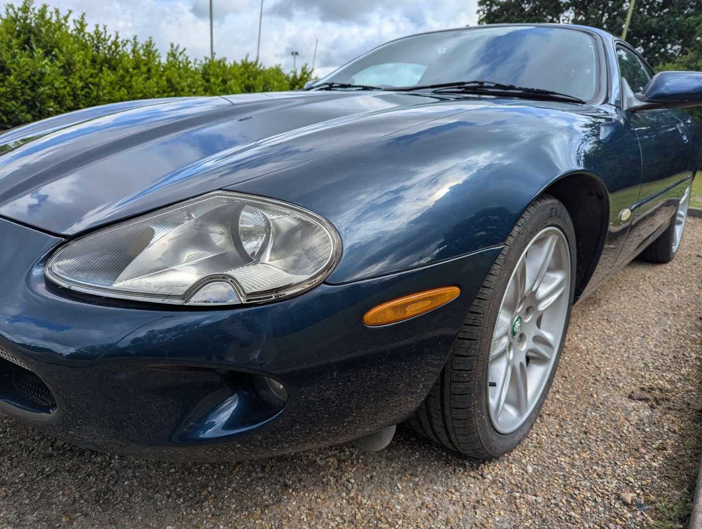 <p>1997 JAGUAR XK8 4.0 AUTO</p>