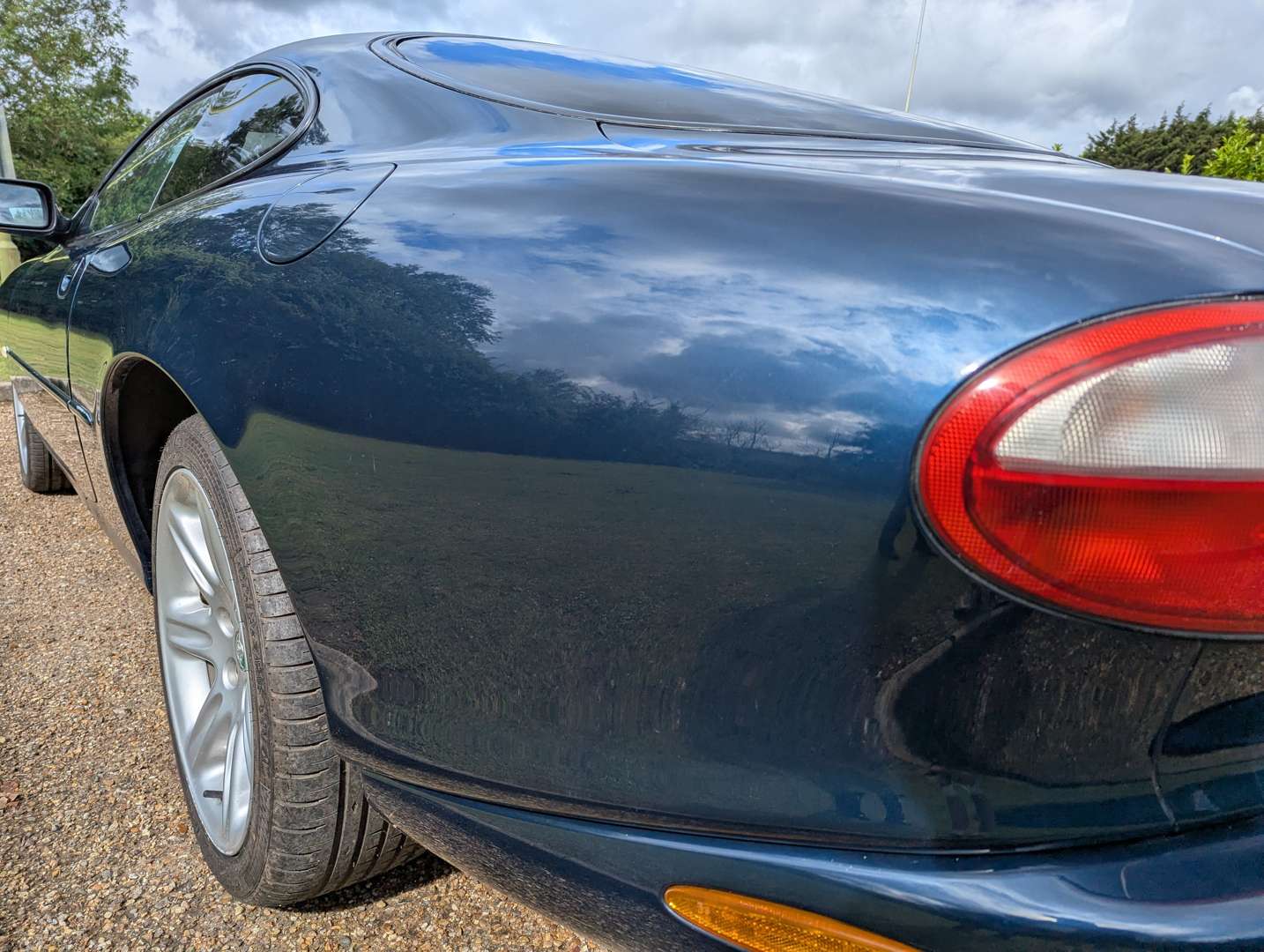 <p>1997 JAGUAR XK8 4.0 AUTO</p>