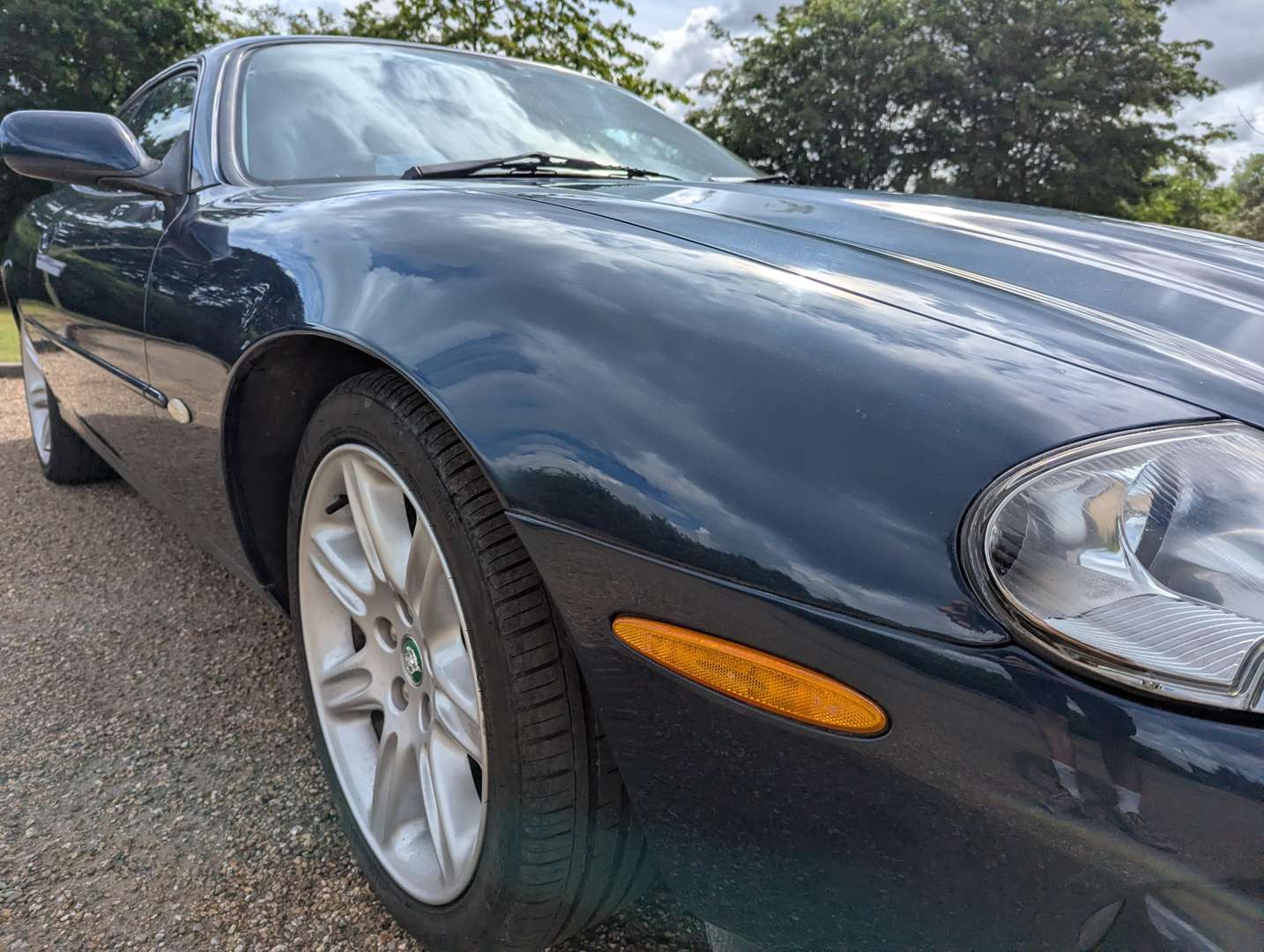 <p>1997 JAGUAR XK8 4.0 AUTO</p>