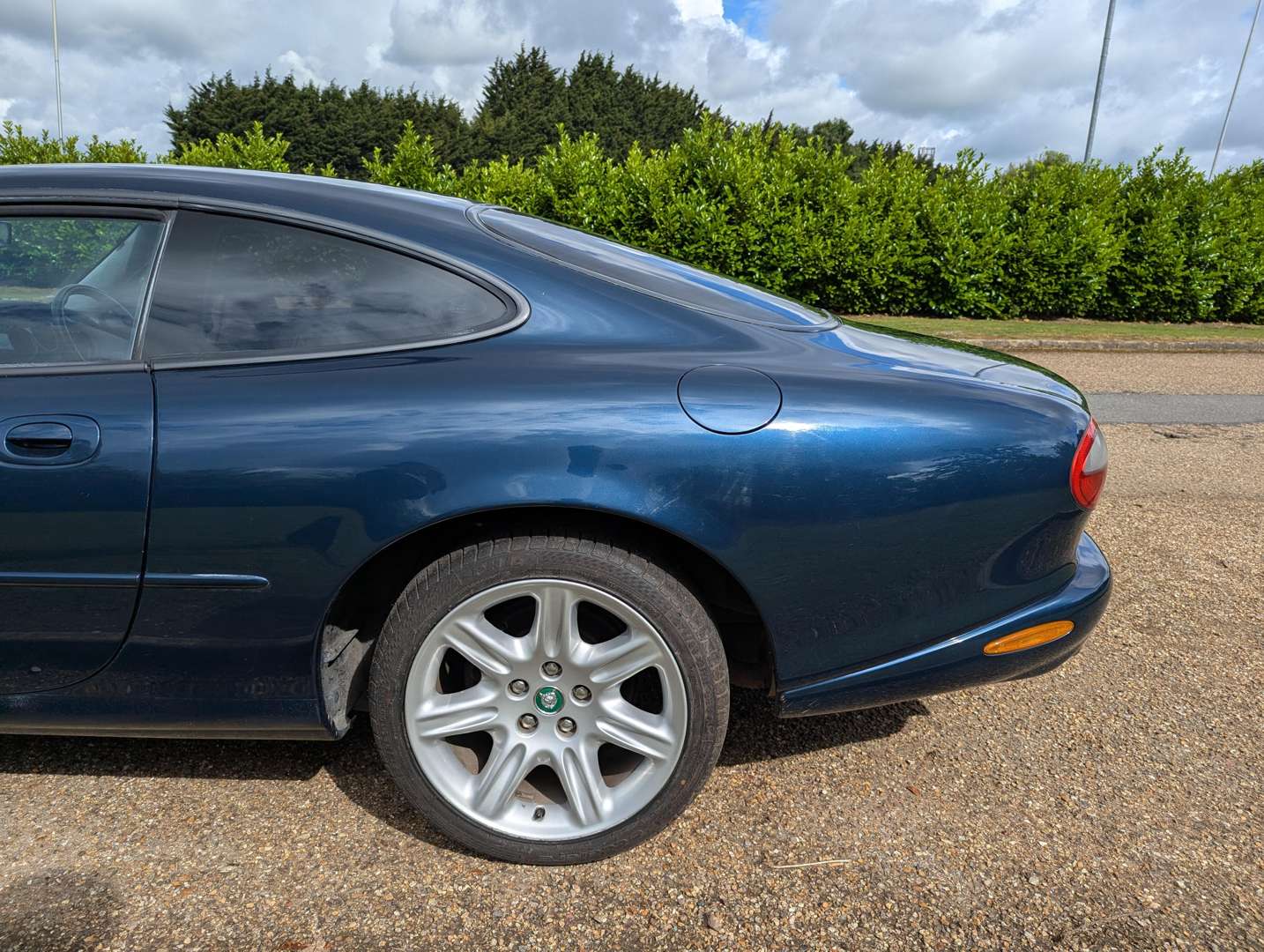 <p>1997 JAGUAR XK8 4.0 AUTO</p>