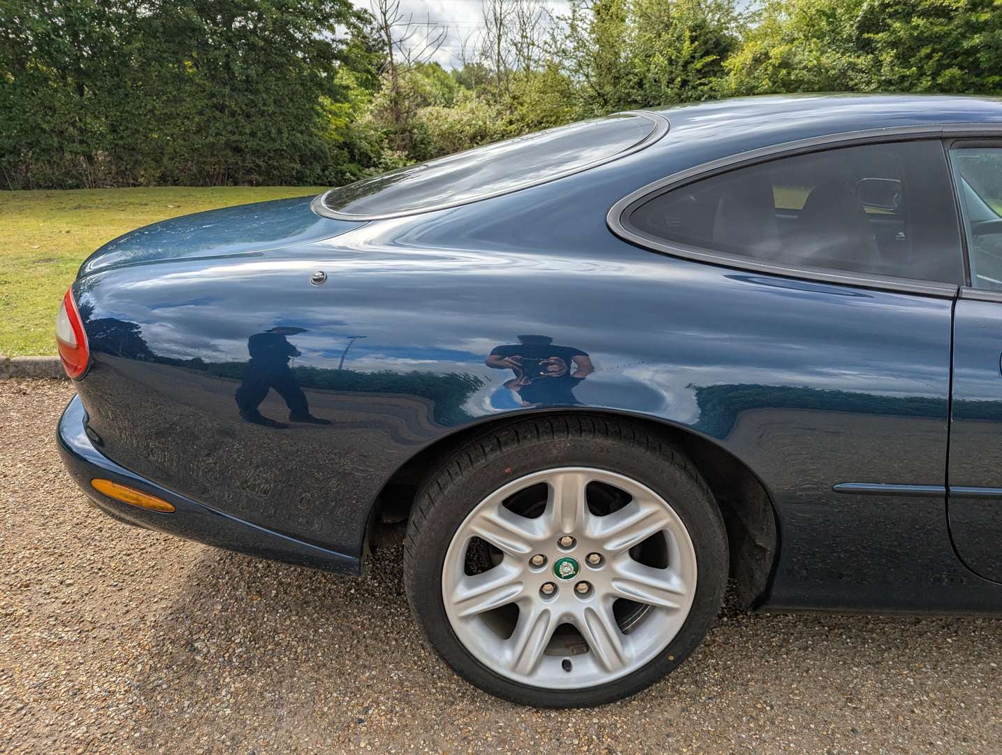 <p>1997 JAGUAR XK8 4.0 AUTO</p>