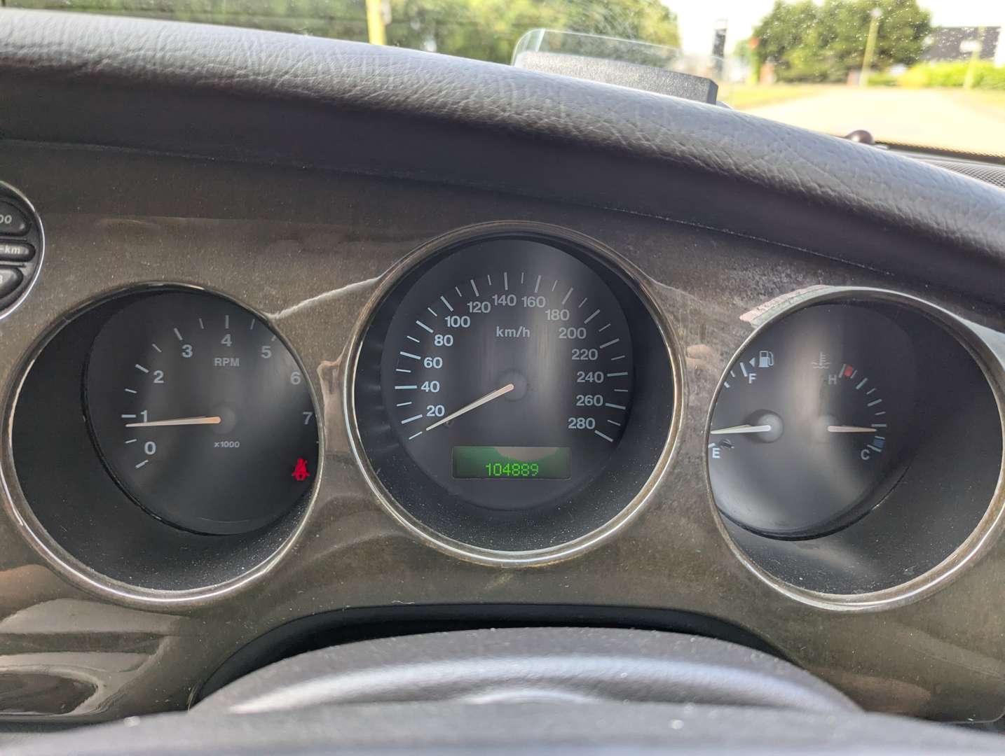 <p>1997 JAGUAR XK8 4.0 AUTO</p>