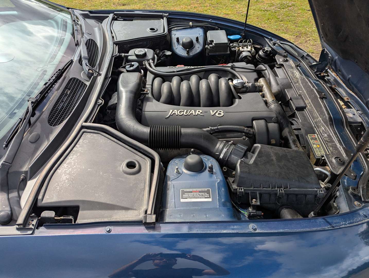 <p>1997 JAGUAR XK8 4.0 AUTO</p>