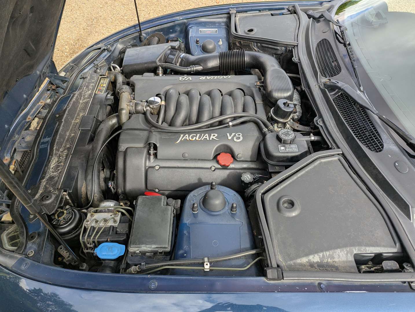 <p>1997 JAGUAR XK8 4.0 AUTO</p>
