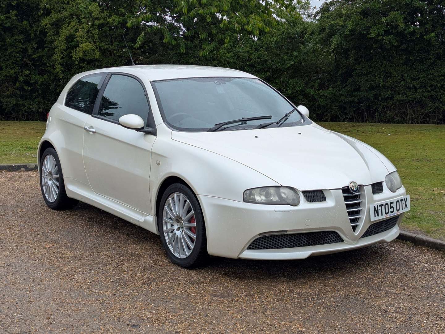 <p>2005 ALFA ROMEO 147 GTA SELESPEED</p>