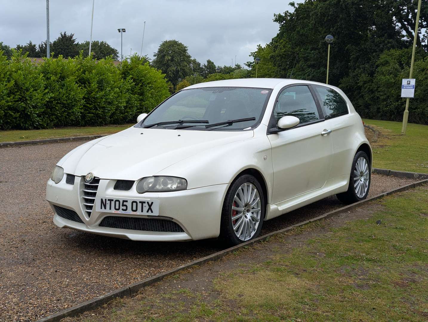 <p>2005 ALFA ROMEO 147 GTA SELESPEED</p>