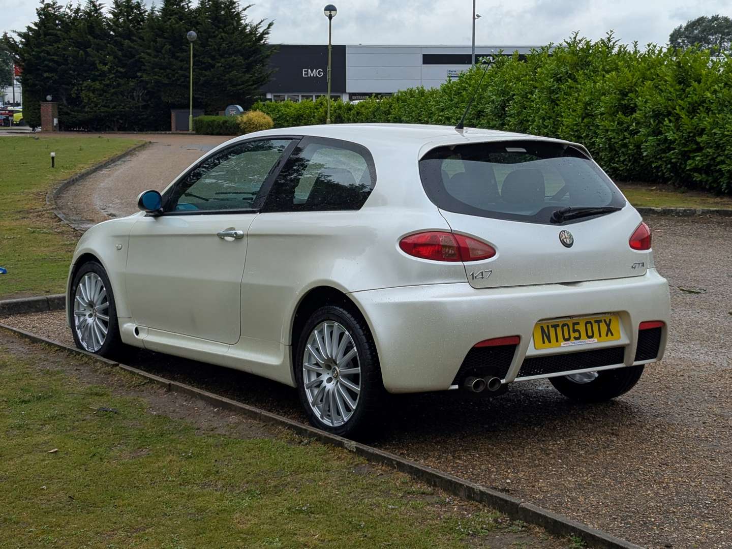 <p>2005 ALFA ROMEO 147 GTA SELESPEED</p>