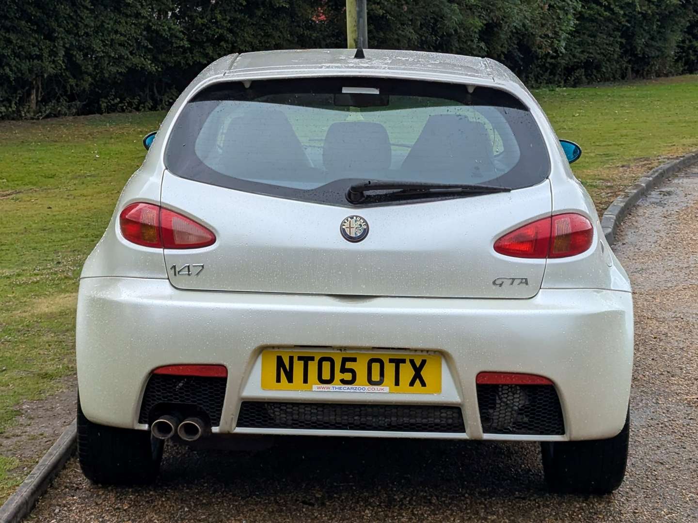 <p>2005 ALFA ROMEO 147 GTA SELESPEED</p>