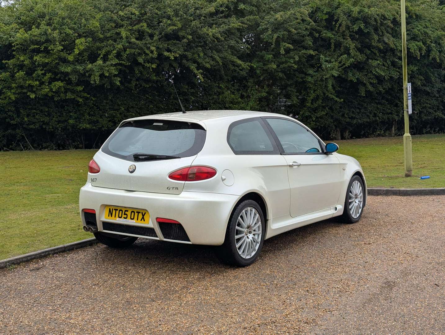 <p>2005 ALFA ROMEO 147 GTA SELESPEED</p>