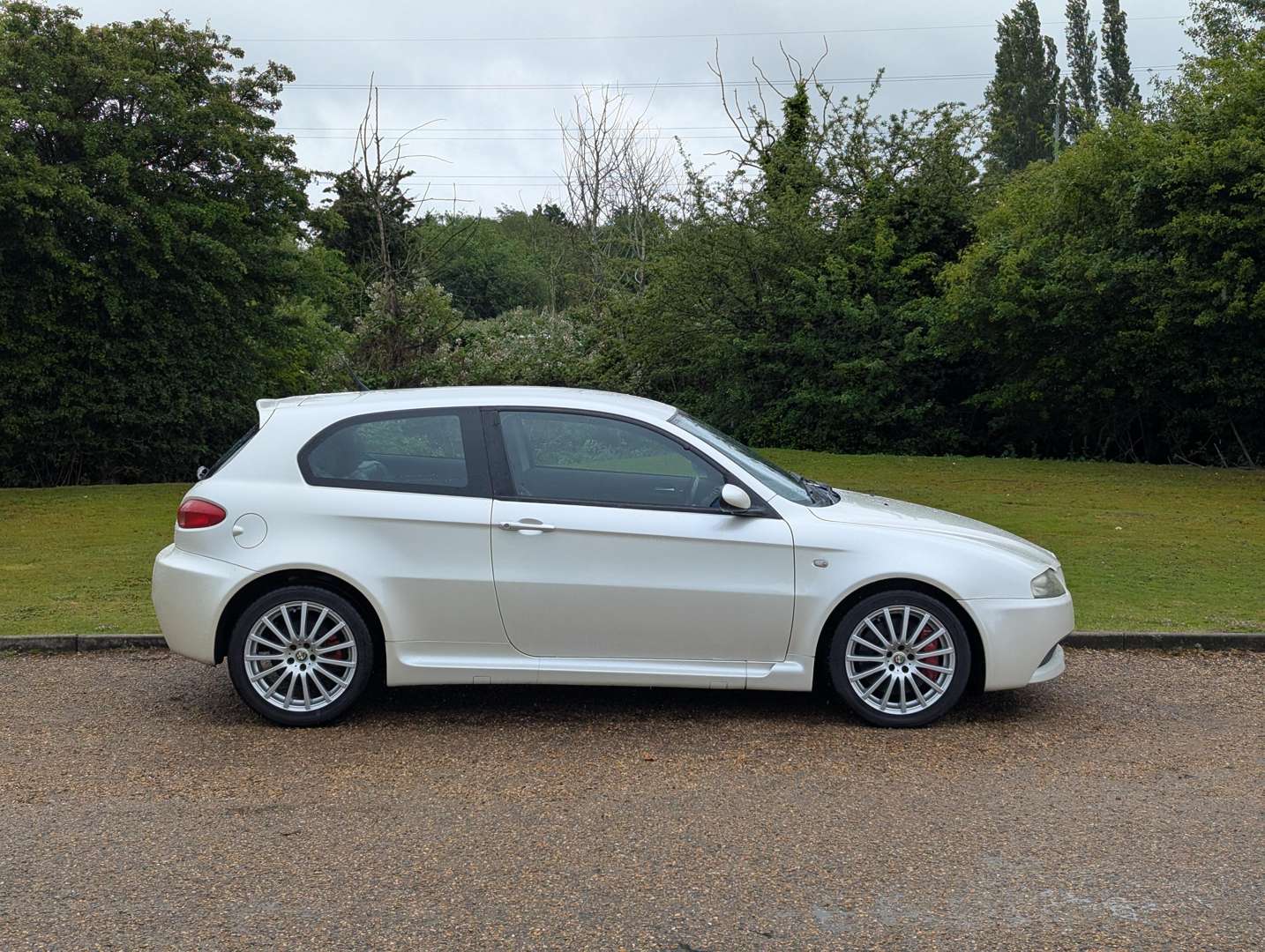 <p>2005 ALFA ROMEO 147 GTA SELESPEED</p>