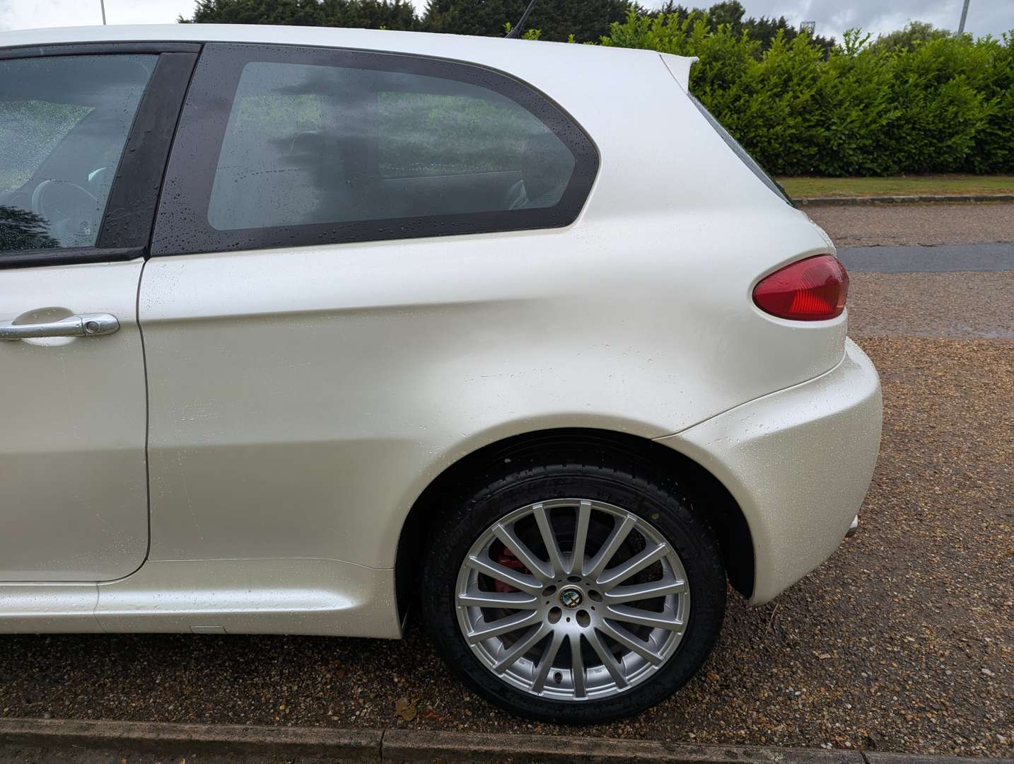 <p>2005 ALFA ROMEO 147 GTA SELESPEED</p>