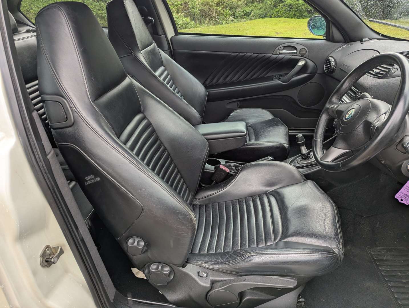 <p>2005 ALFA ROMEO 147 GTA SELESPEED</p>
