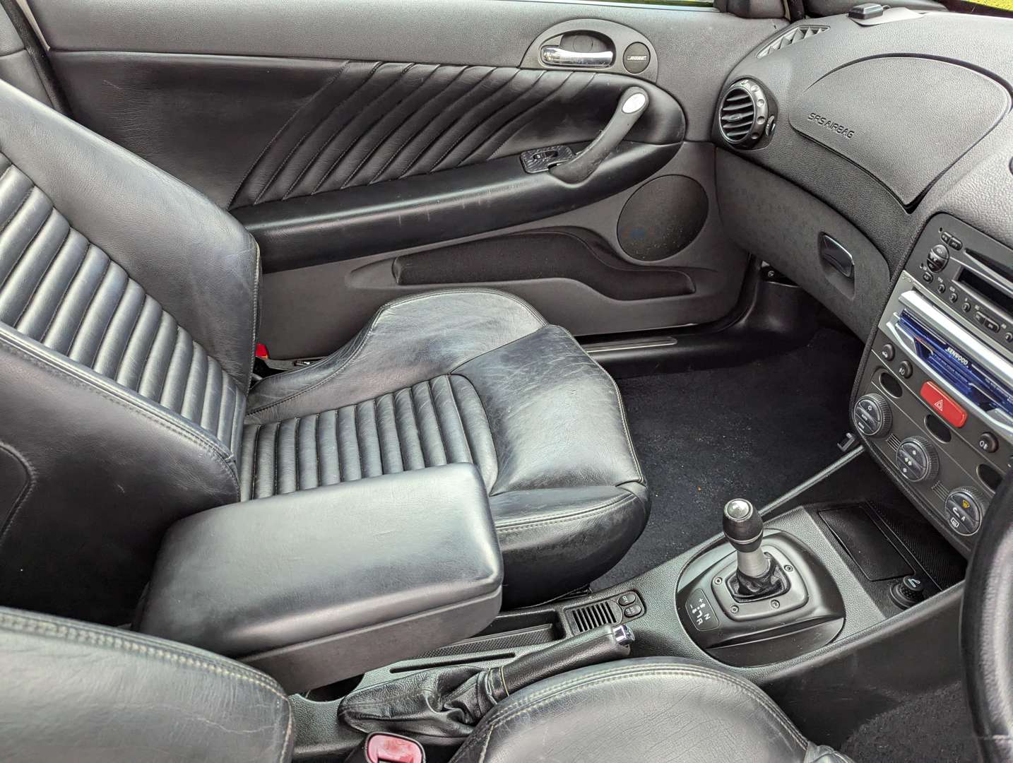 <p>2005 ALFA ROMEO 147 GTA SELESPEED</p>