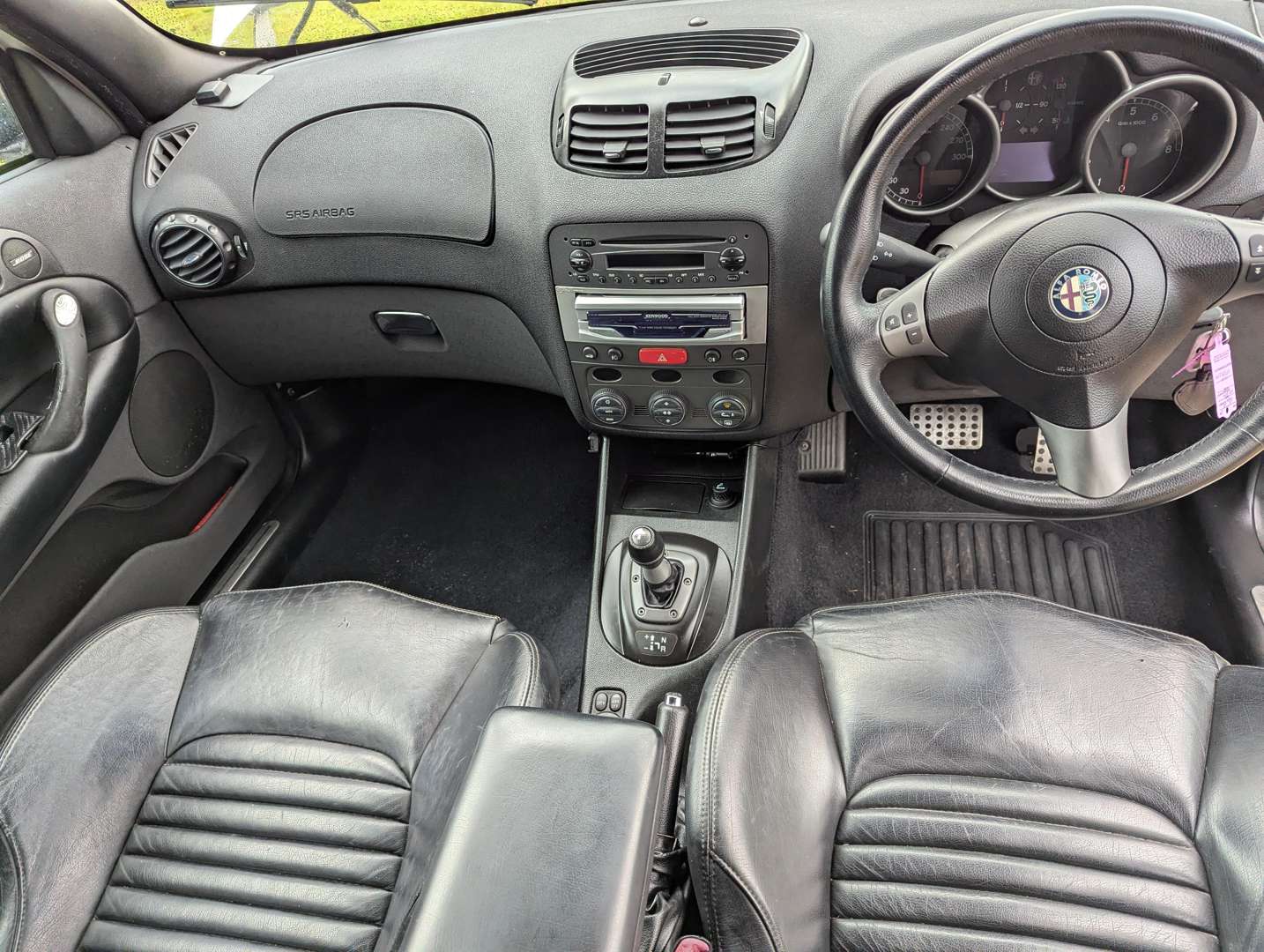 <p>2005 ALFA ROMEO 147 GTA SELESPEED</p>